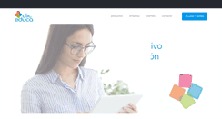 Desktop Screenshot of cliceduca.com
